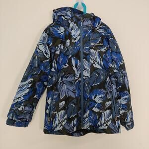 Columbia Kid's Winter Jacket Removable Liner Size Youth Medium